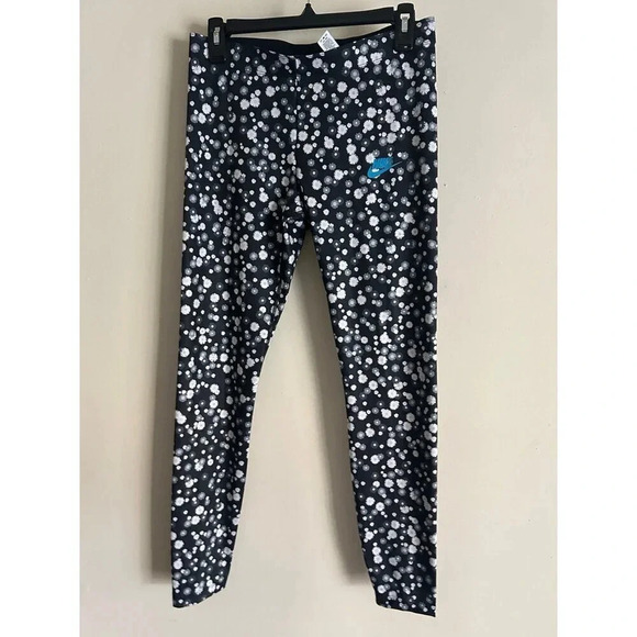 Nike Pants - NIKE HERITAGE FLORAL LEGGINGS CJ2473-011 Womens Size M